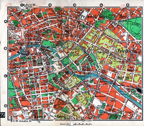 Berlin mitte fernsehturm 1970 - berlin,