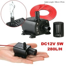 DC12V 5W Brushless Tauchpumpe