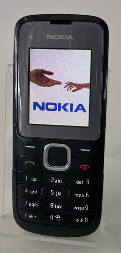 Nokia 01 grau - -,