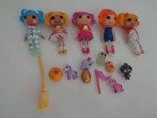 lalaloopsy mini puppen x 5 mit