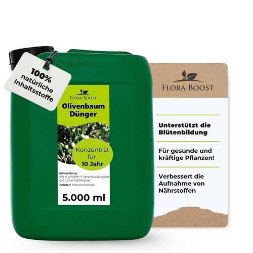 Olivenbaum dünger flora boost - olivenbaum,