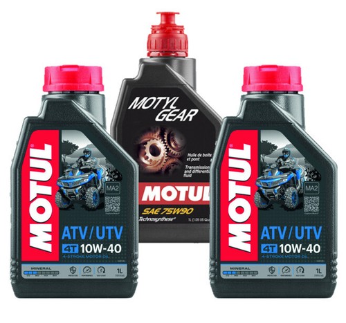 Motul ölwechsel set - set, +