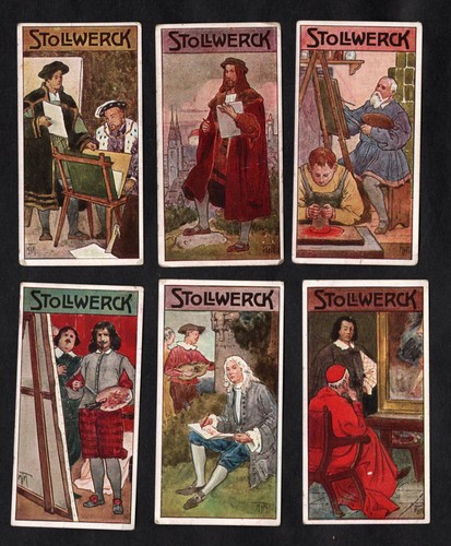 Stollwerck helden album 1909 - album,