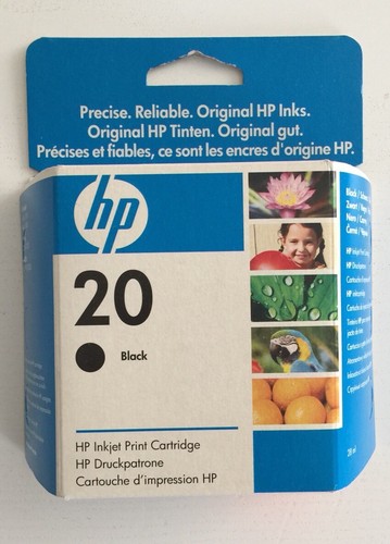 Original schwarz hp 20 - original,