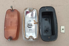 altes Trabant Blinklicht vorn Komplett mit Karosseriedichtung, IFA, DDR