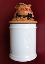 NADIR Kaffeedose Porzellan /