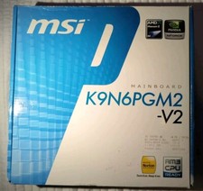 MSI K9N6PGM2-V2 MS-7309 Socket