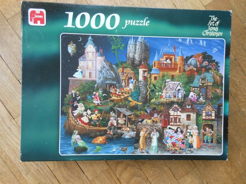 Jumbo puzzle 1000 teile - jumbo,