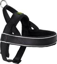 Hunter 46399 - RACING Norwegergeschirr, L-XL, 68-90 cm, schwarz