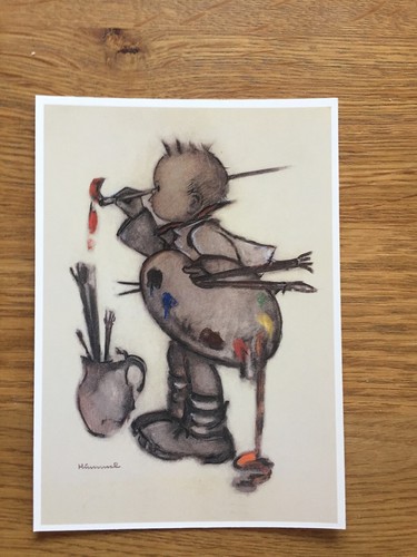 Hummel postkarte der - postkarte,  der
