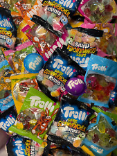 Trolli Minibeutel 10kg Wurfmaterial Karneval Fasching Kamelle kein HARIBO