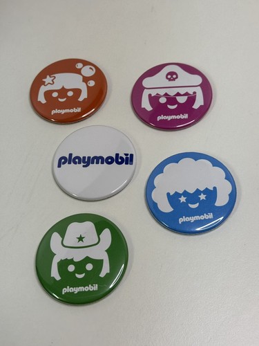 Playmobil buttons magnetisch - playmobil,