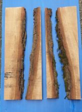 Baumscheibe, vollholzplatte, Eiche,epoxidharz diy servierbrett Trocken 4 Teile