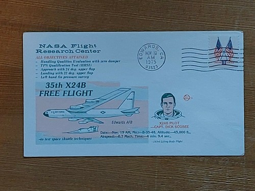 Weltraumpost usa 35th - weltraumpost, x24b
