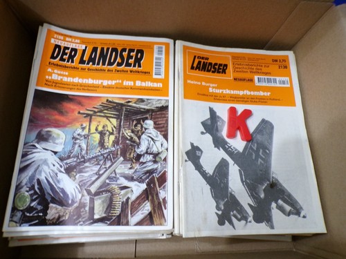 Der landser gelb - /, romane