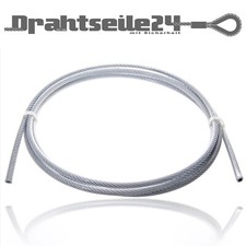 Drahtseil Stahlseil Ummantelt