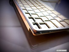 Apple MB110D/B Keyboard, Tastatur, deutsches Layout (QWERTZ) A1243, an Bastler