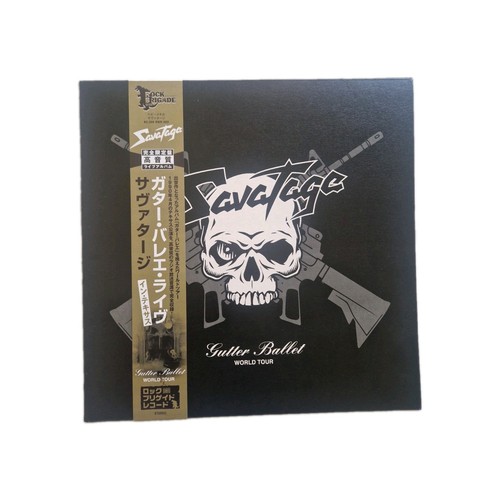Brand new savatage gutter - savatage,