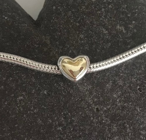 Charm anhänger herz gold - 💝,