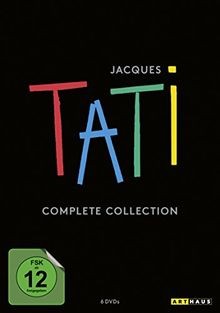 Jacques tati collection 6 - jacques,