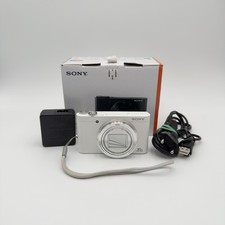 Sony Cybershot DSC-WX500 18.2 MP Digitalkamera - Weiß - Getestet Guter Zustand