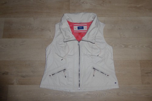 Cecil leichte long weste beige - leichte,