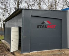 NEU!!!Isolierte Blechgarage