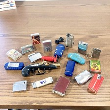 Vintage Feuerzeuge Sammlung