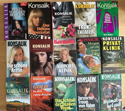 Heinz konsalik romane in - konsalik,