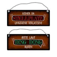 Ding Dong rufen oder keiner da