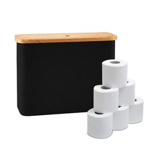 Toilettenpapier Aufbewahrung Reserverollenhalter Klopapier Korb stehend Stoff