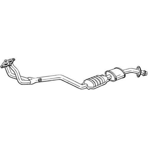 Bosal katalysator passend für - bosal,