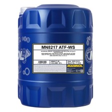 MANNOL 8217 ATF-WS Automatikgetriebeöl, 20 Liter