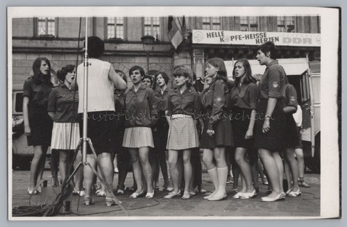 Zittau girl fdj - fdj, gdr