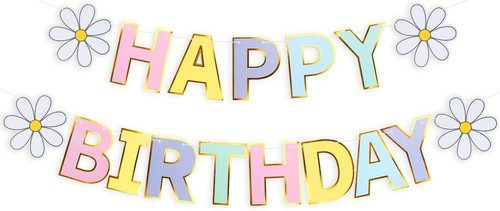 Happy birthday girlande - birthday,