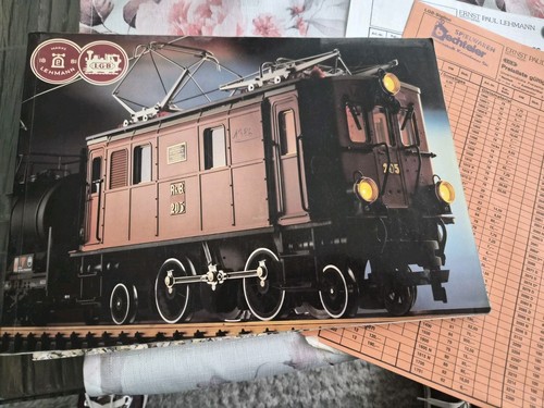 Lehmann lgb katalog 1986 - lehmann,
