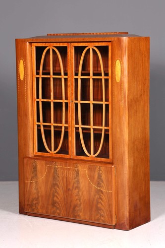 Original jugendstil vitrine - original,