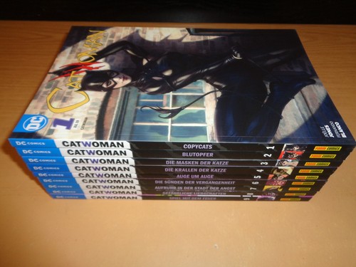 Catwoman 9 komplett - nr.1-9,