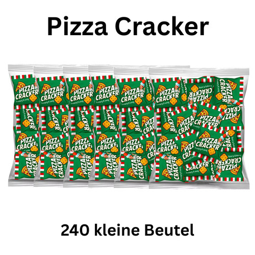 240 pizza cracker mini - 240, beutel
