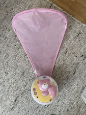 Chicco Next2moon Mobile Rosa Kinderbett-Projektor mit Lichtern und Geräuschen