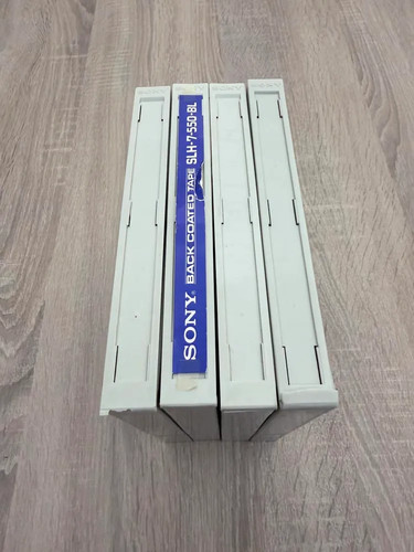 Sony 18cm spoelen set van - sony, 4