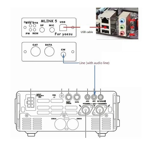 U5link stecker adapter - stecker, für
