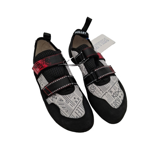Millet easy herren grau - up, m