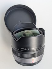 Lumix G 8mm F3.5 Fisheye Micro Four-Thirds-Objektiv