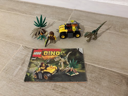Lego dino 5882 versteck - dino,