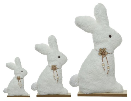 Frühlingshafter deko hase - frühlingshafter, deko-hase