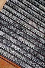 DISKUS 28p Bleischrift