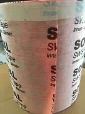 25m, 70mm SWS Flexi Tape Fensterband Dichtband Abdichtband RAL Montage Fenster 