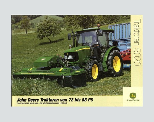 John deere traktor 5620 5720 - traktor,