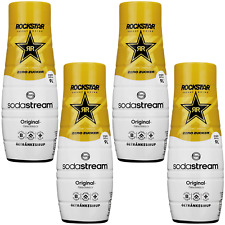 NEU Sodastream Rockstar Sirup Original Zero 4x440ml Energydrink zuckerfrei
